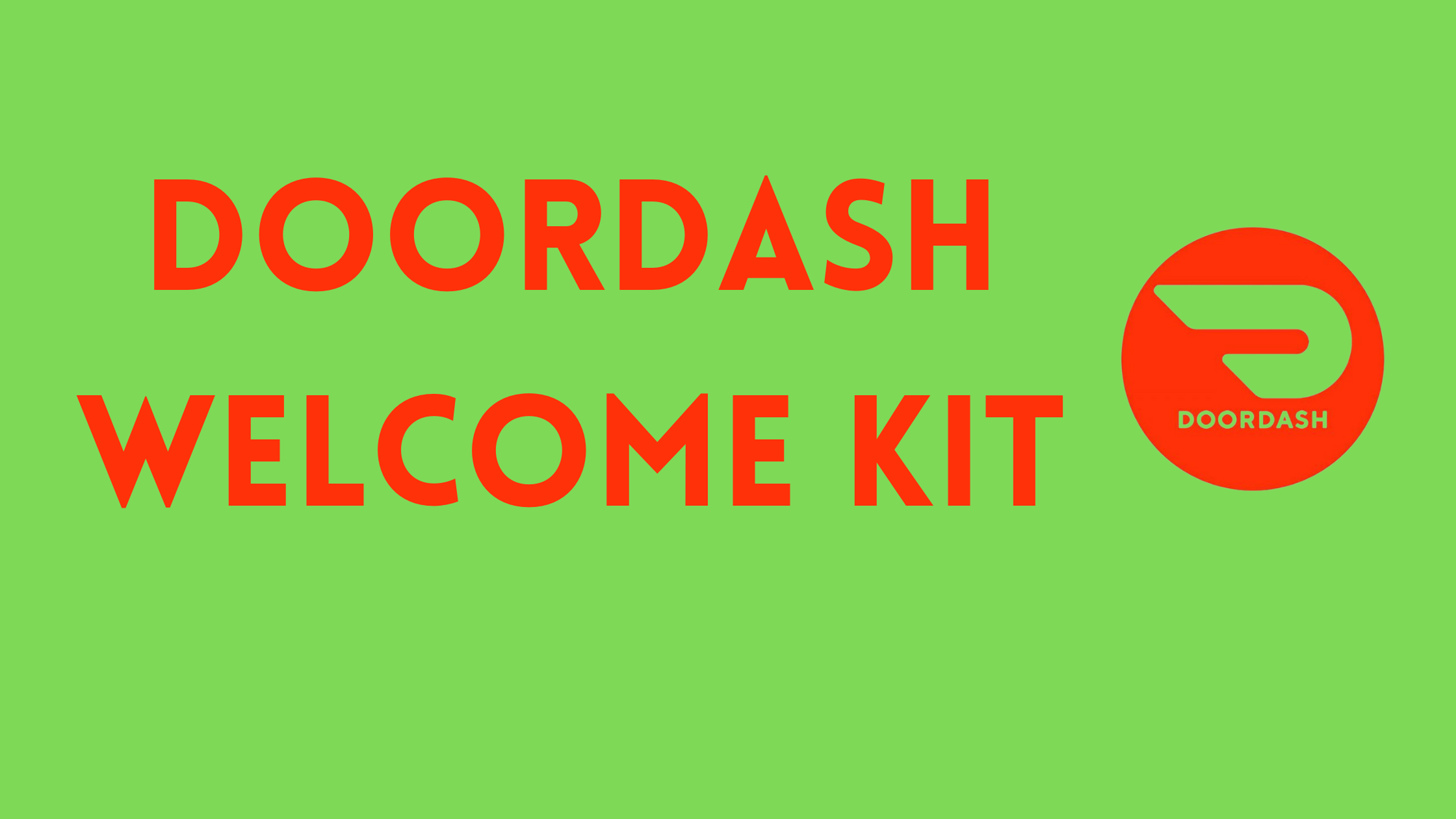 What is DoorDash Kit SolutionBlades